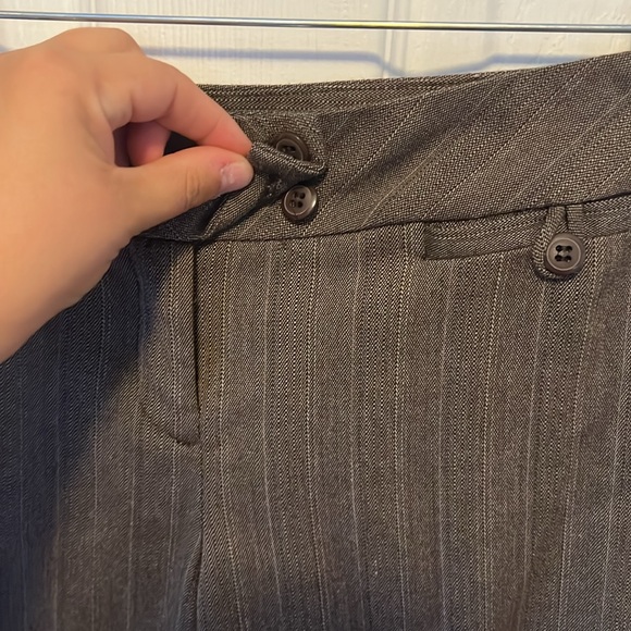 Low rise junior flare dress pants #128 - Picture 2 of 4